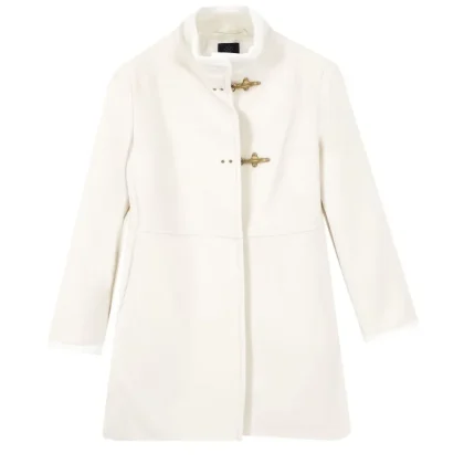 Cappotto bambina Fay panna in lana