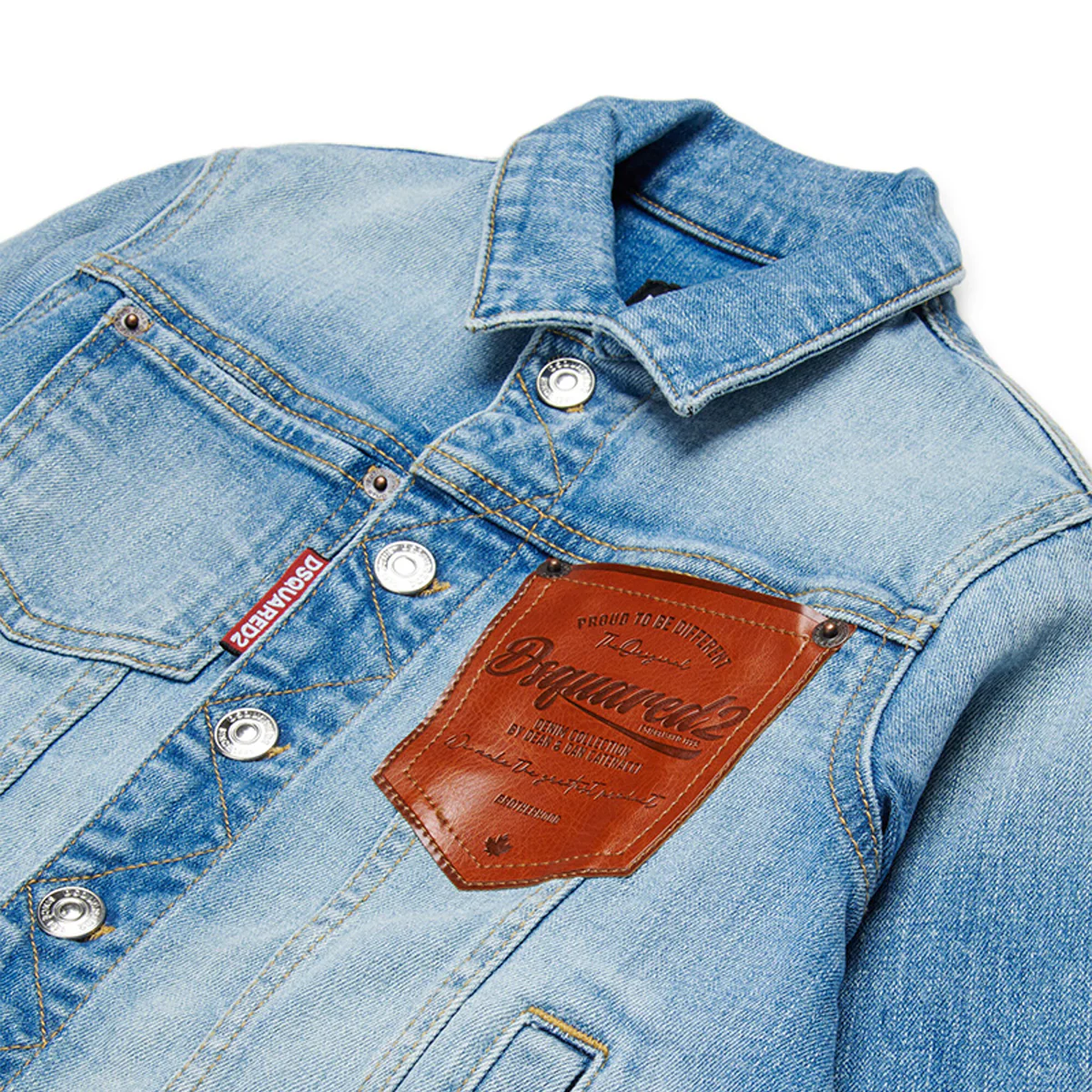 DQ3240 D0AF3 - Giubbotti - Dsquared2 - immagine 4