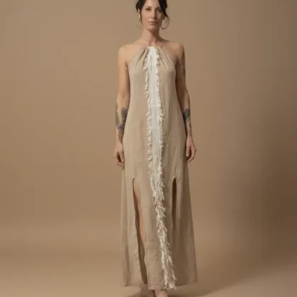 Goa Fringe Dress