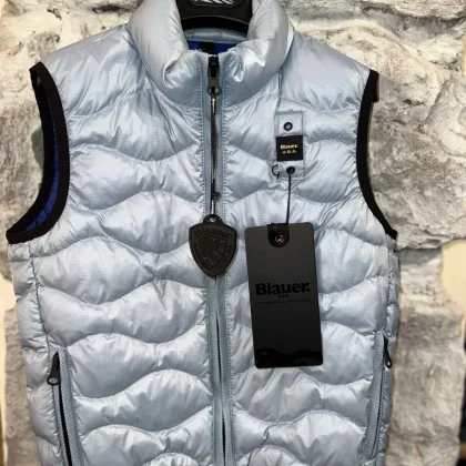 GILET BLAUER BAMBINO