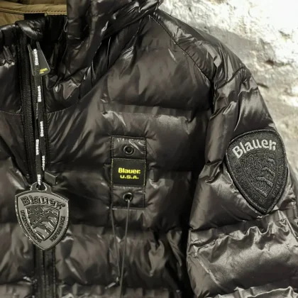GIUBBINO BLAUER BAMBINA