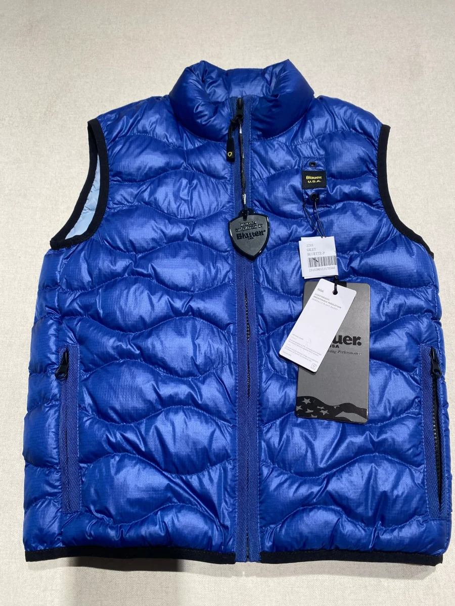 GILET BLAUER BAMBINO - immagine 3