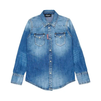 DQ2887 D0AFP - Camicie - Dsquared2