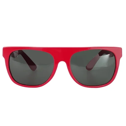 Retro Super Future occhiali rossi uomo in pvc