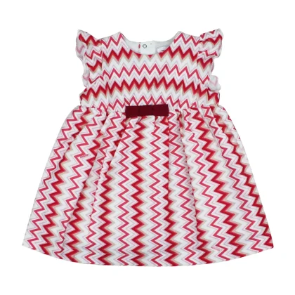 Missoni Vestito Multicolor Neonata In jersey di cotone