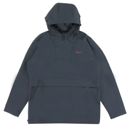 Barbour bambino giacca Alnot casual navy in nylon