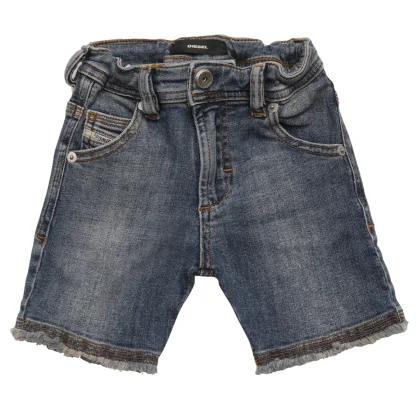 Diesel Kid baby boy shorts proolyb-a-n in denim stretch