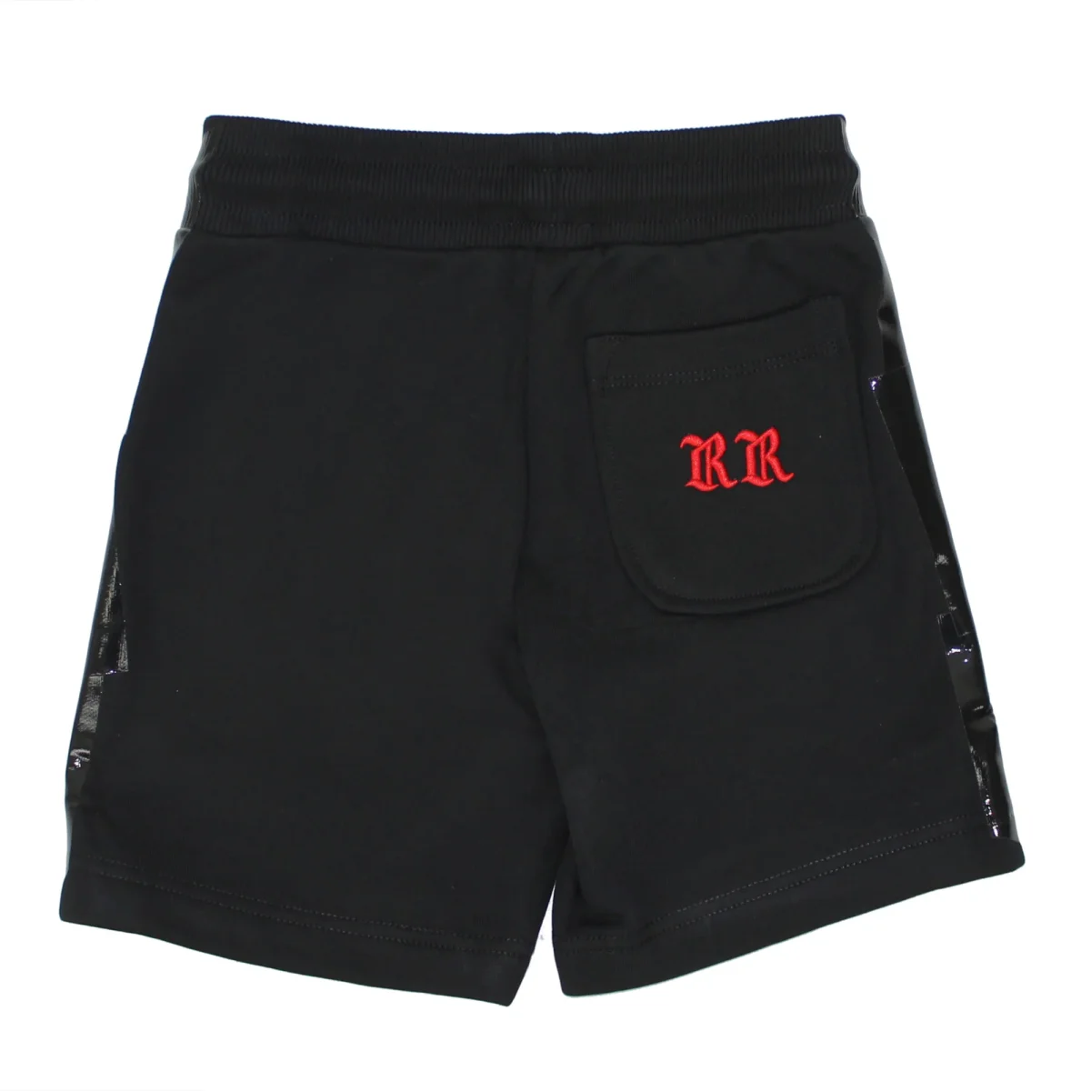 Diesel Kid bambino shorts pframesh nero in cotone - immagine 3