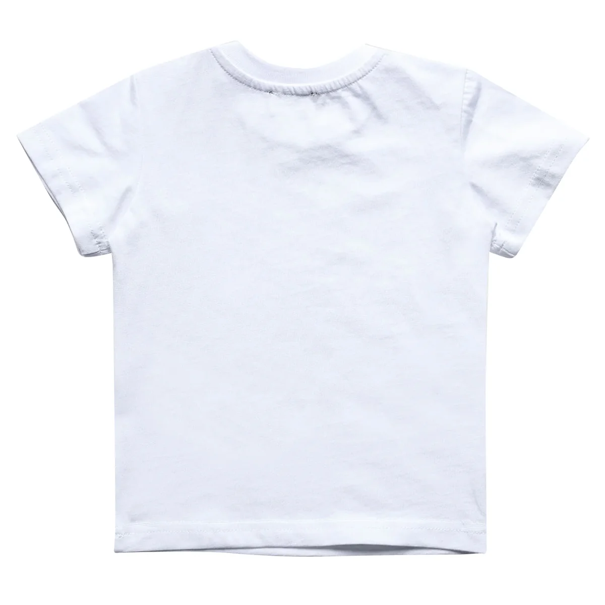 Diesel Kid t-shirt baby boy tdiegos3b bianca in jersey di cotone - immagine 3
