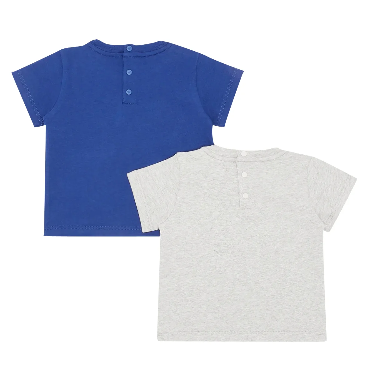 Emporio Armani set due t-shirt baby boy in cotone con logo - immagine 3