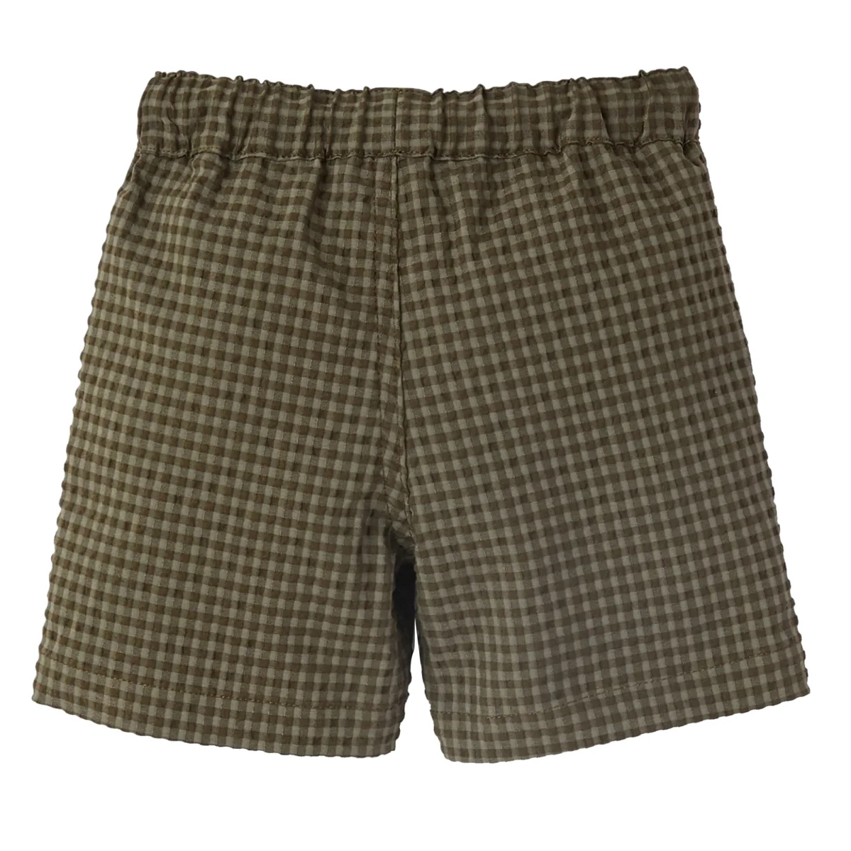 Il Gufo bermuda baby boy verde militare in misto cotone - immagine 3
