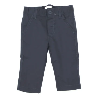 Il Gufo pantalone baby boy blu in cotone stretch