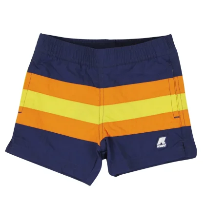 K-Way teen costume Hazel macro tape color block in nylon