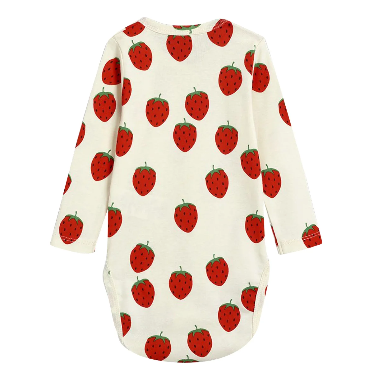 Mini Rodini body baby girl in cotone organico stampato - immagine 3