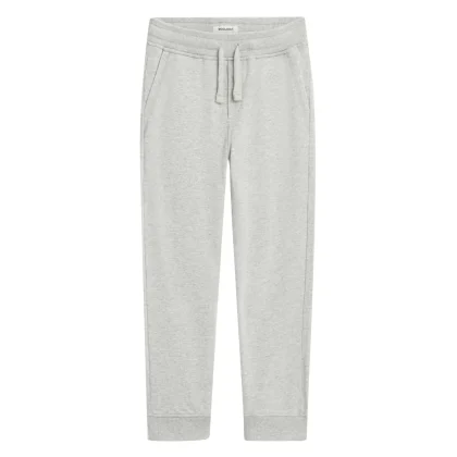 Woolrich bambino pantalone sportivo grigio in cotone