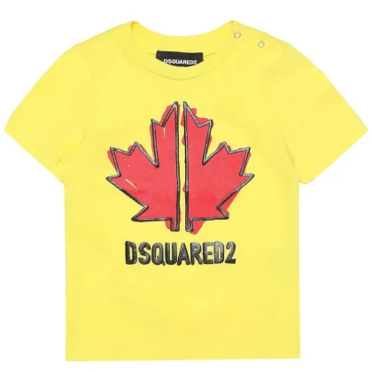 Dsquared2 Sport Edtn.05 felpa bianca bambino in cotone