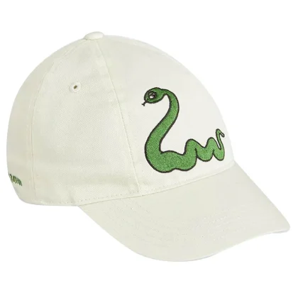 Mini Rodini cappello panna bambino in cotone biologico