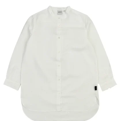 Aspesi bambino camicia bianca in misto lino