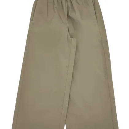 Aspesi pantalone ragazza verde in cotone