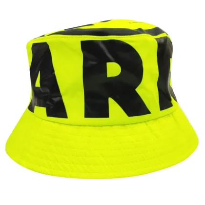 Barrow kids cappello cloche giallo fluo bambino in nylon