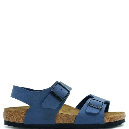 Birkenstock sandali New York kids blu bambino
