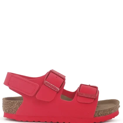 Birkenstock kids sandali Milano kids hl rossi bambino
