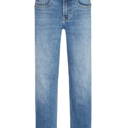 Calvin Klein Jeans jeans blu bambino in denim