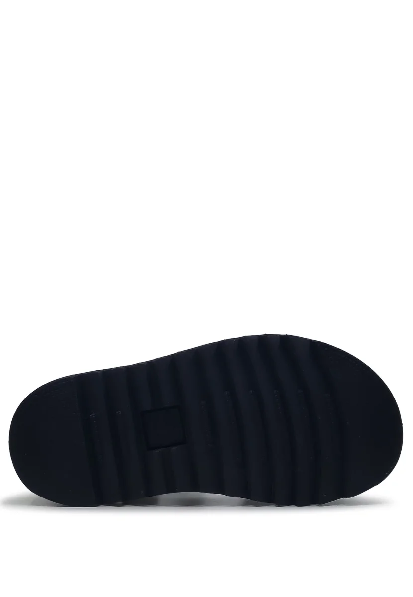 Dr Martens sandali neri bambina in pelle - immagine 4
