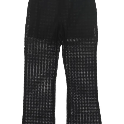 Miss Blumarine pantalone nero bambina