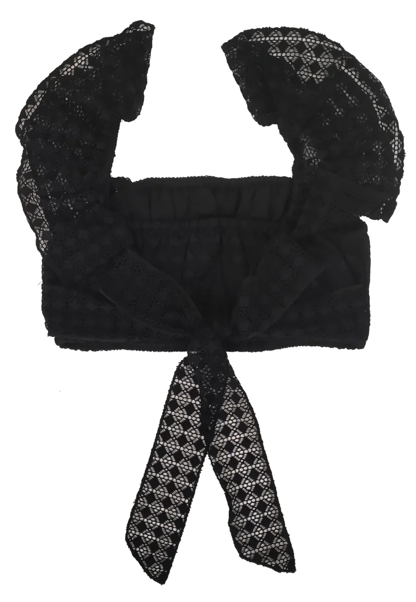 Miss Blumarine top nero bambina - immagine 3