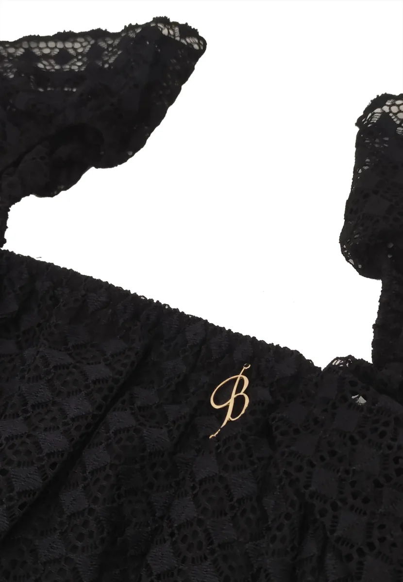 Miss Blumarine top nero bambina - immagine 4