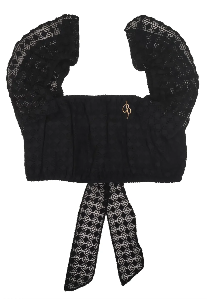 Miss Blumarine top nero bambina - immagine 2