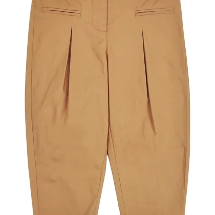 Patrizia Pepe pantalone marrone bambina in cotone