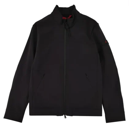 Peuterey giubbino bambino blu in nylon