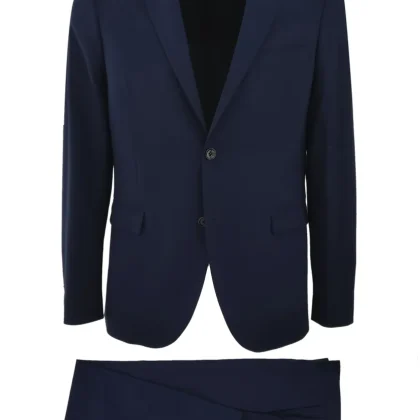 Simbols abito bluette uomo in lana