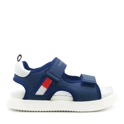 Tommy Hilfiger sandalo bambino blu