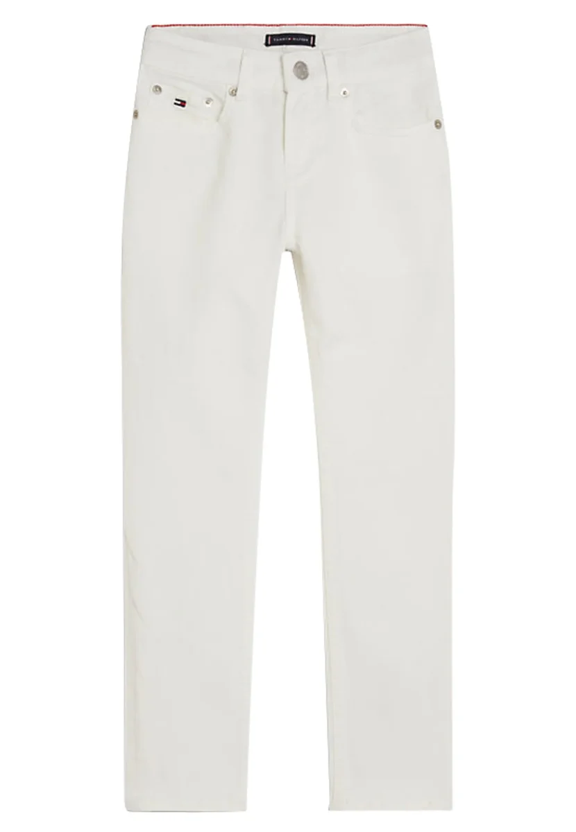 Tommy Hilfiger jeans bianco ragazzo in denim - immagine 2