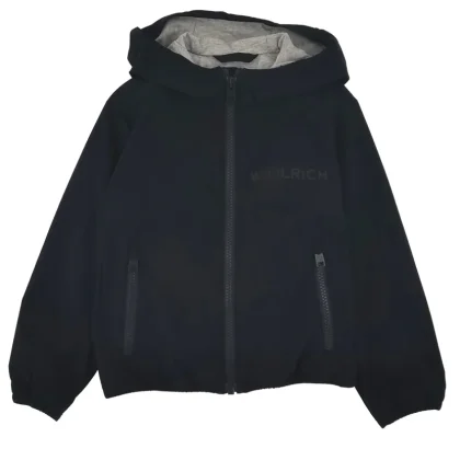 Woolrich kids giubbino bambino blu