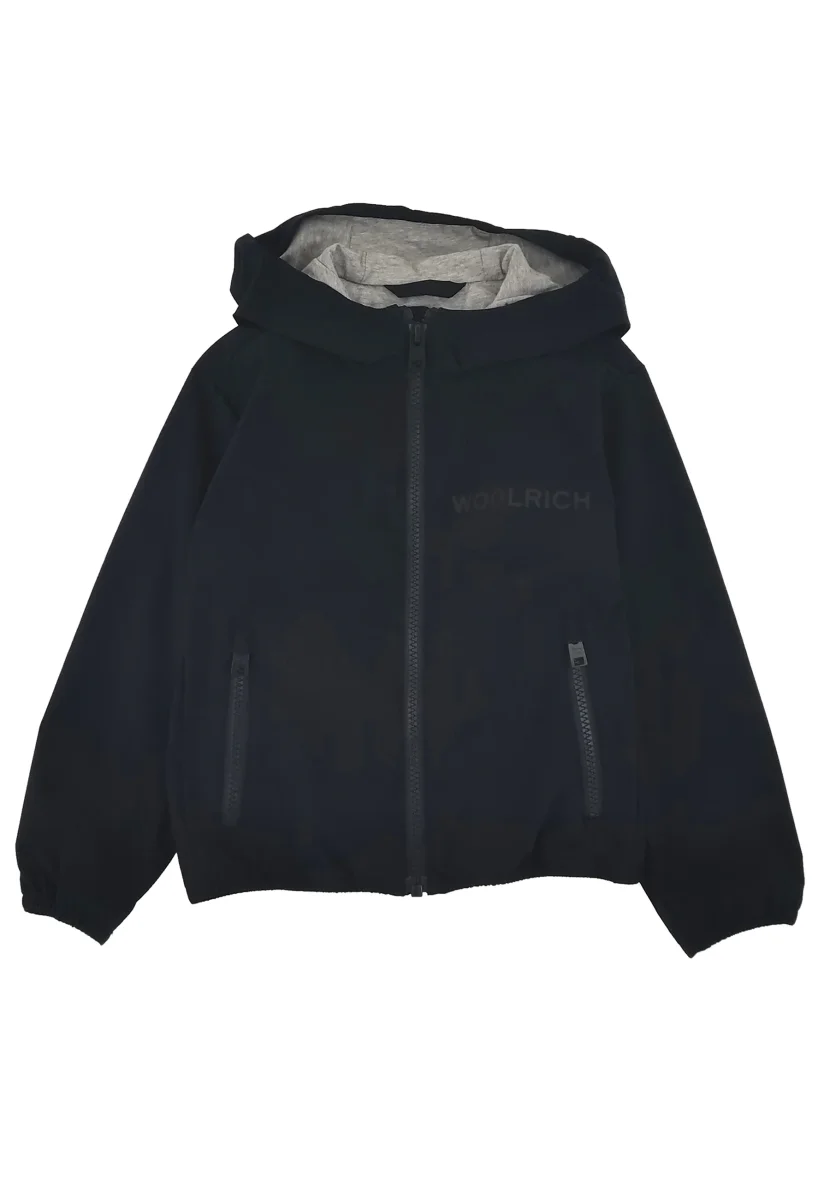 Woolrich kids giubbino ragazzo blu - immagine 2