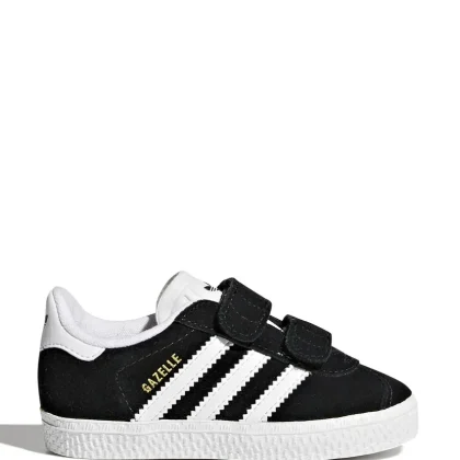 Adidas sneakers Gazelle nere bambino in nabuk