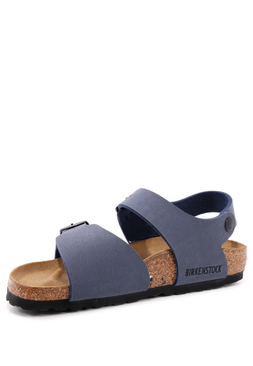 Birkenstock sandali New York kids blu bambino - immagine 3