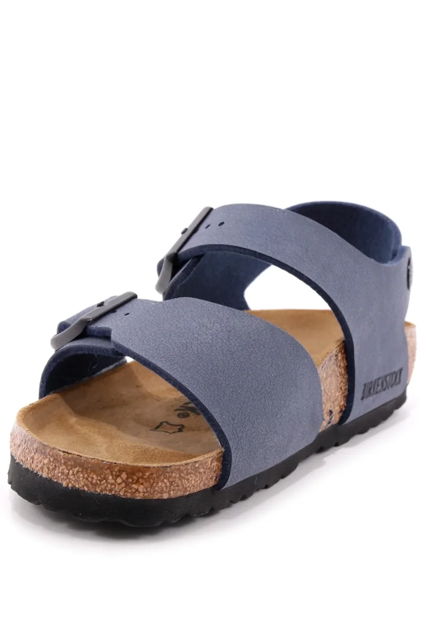 Birkenstock sandali New York kids blu bambino - immagine 4