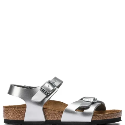 Birkenstock kids sandali Rio kids elettric metallic bambina