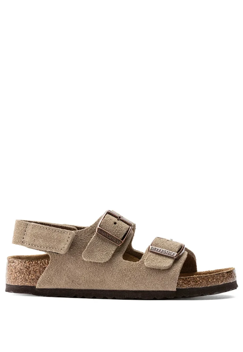 Birkenstock sandalo Milano hl kids bambino beige