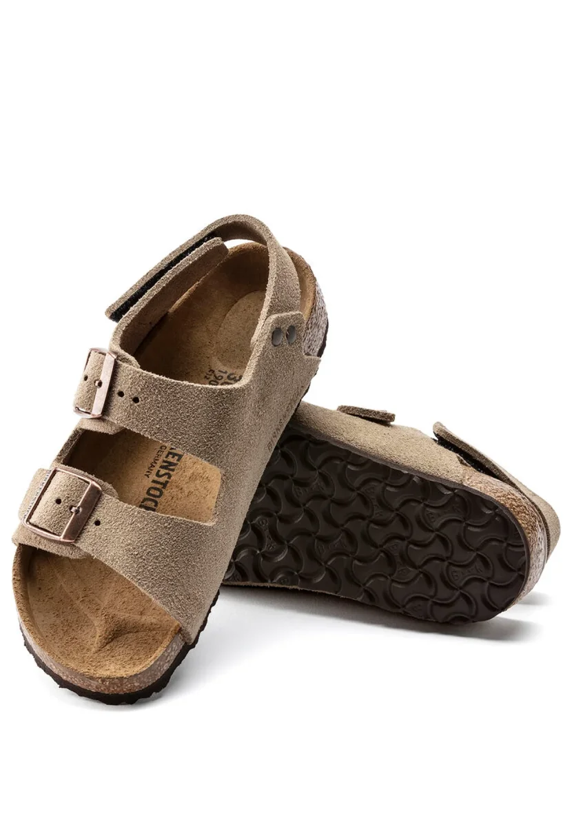 Birkenstock sandalo Milano hl kids bambino beige - immagine 4