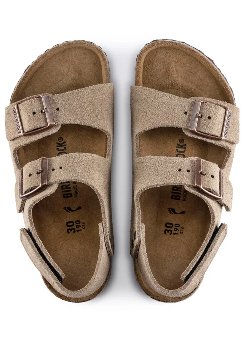 Birkenstock sandalo Milano hl kids bambino beige - immagine 5