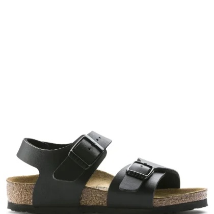 Birkenstock sandalo New York kids nero bambino