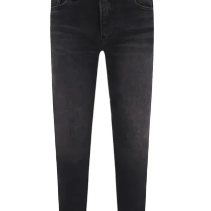Calvin Klein jeans nero bambino in denim
