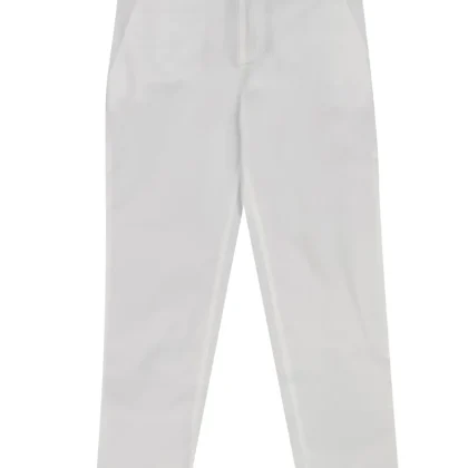 Dondup pantalone bianco bambino in cotone