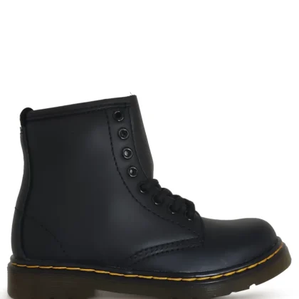 Dr.Martens stivaletto 1460 softy T nero bambino in pelle